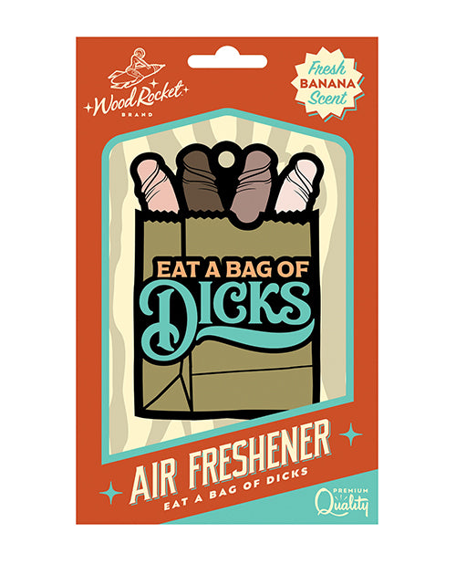 Wood Rocket Air Freshener Ăn Cặc Chuối Hài 