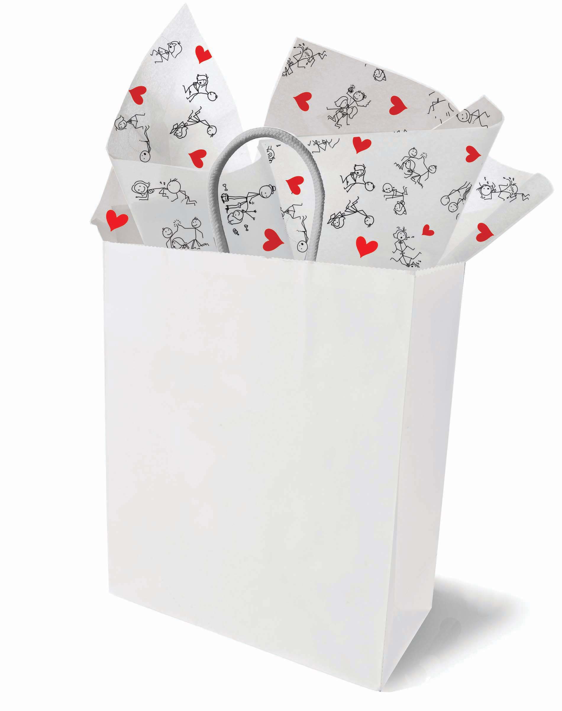 Giấy gói Naughty Tissue risqué vui nhộn tiệc tùng