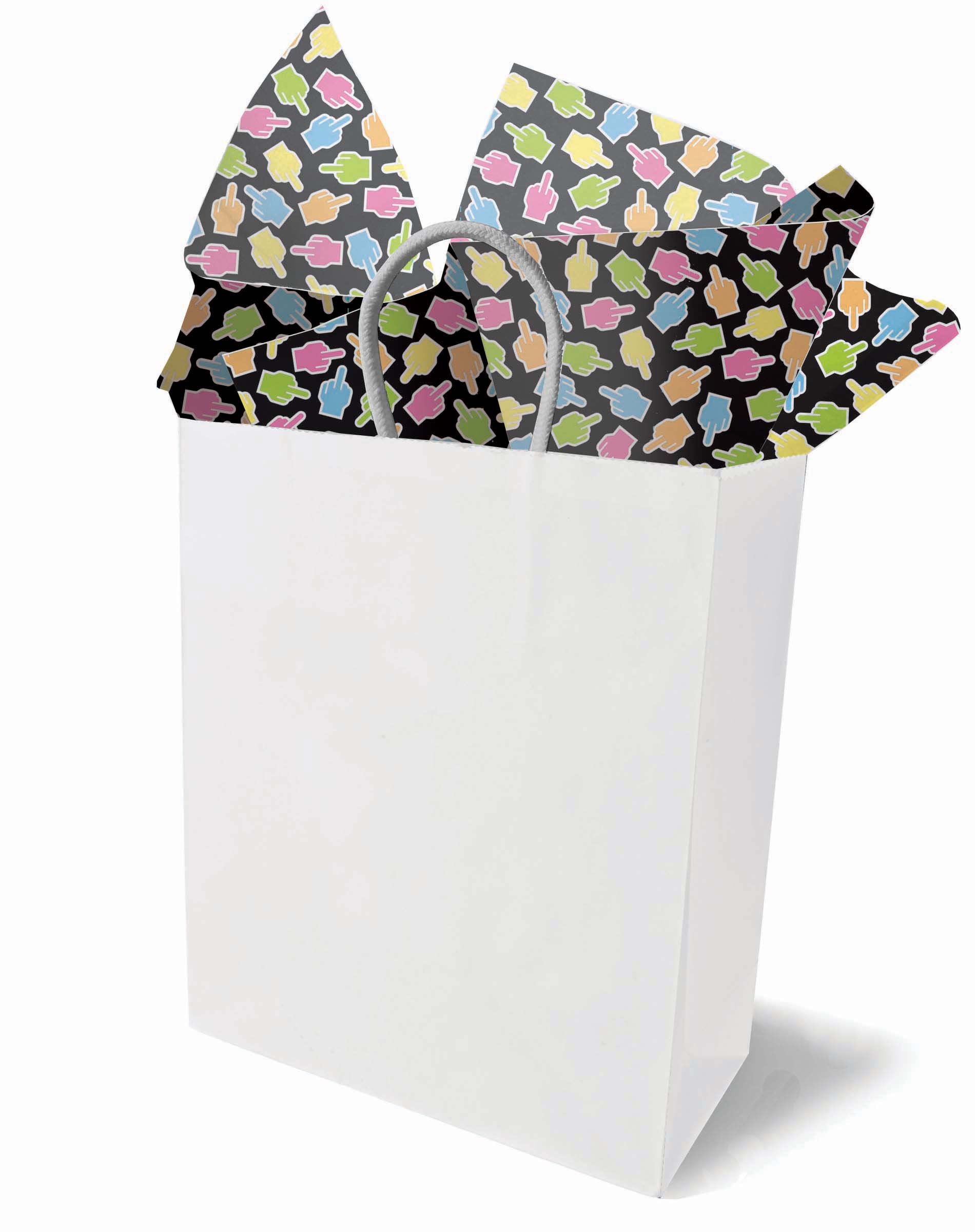 Giấy gói Naughty Tissue risqué vui nhộn tiệc tùng