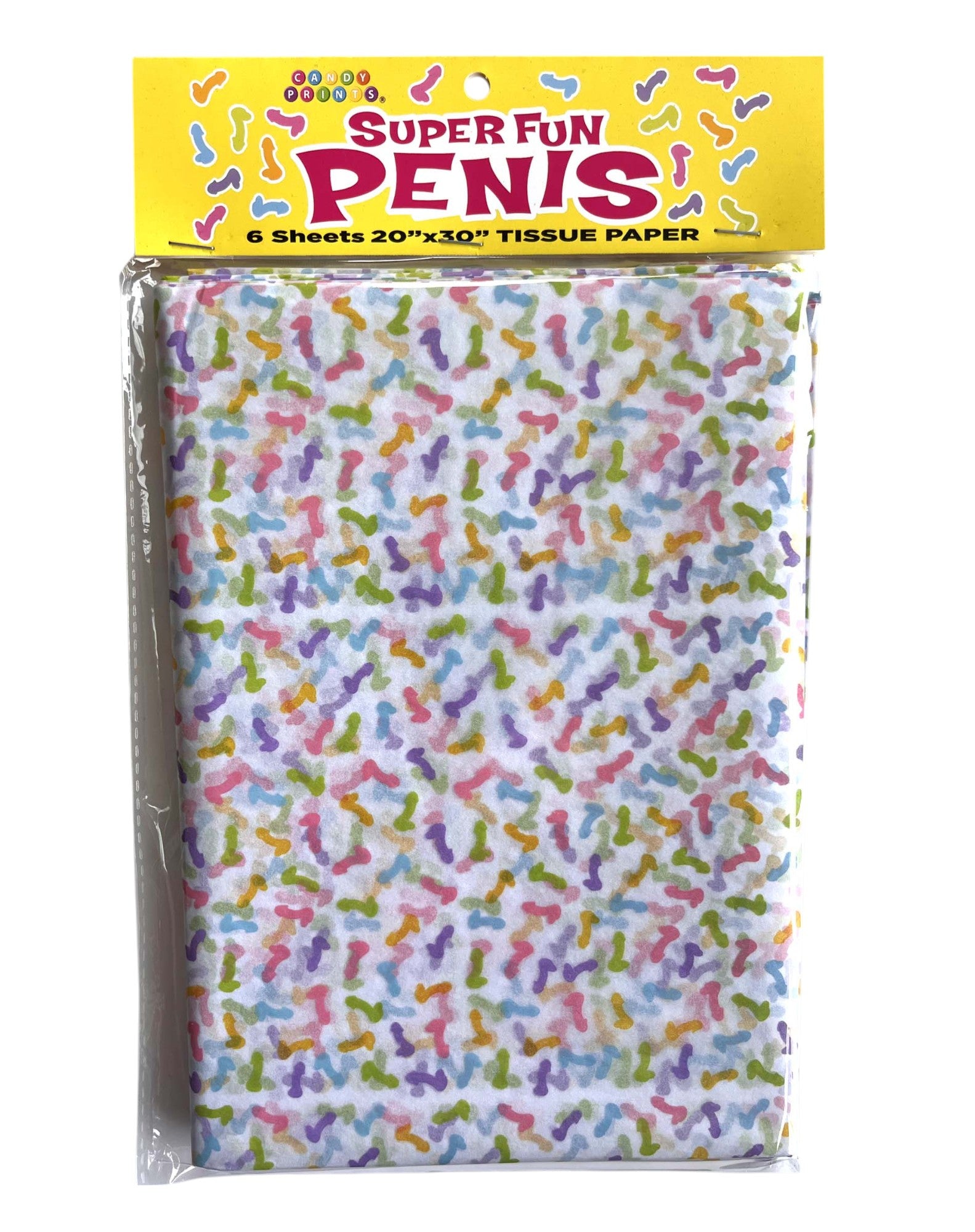 Giấy gói Naughty Tissue risqué vui nhộn tiệc tùng