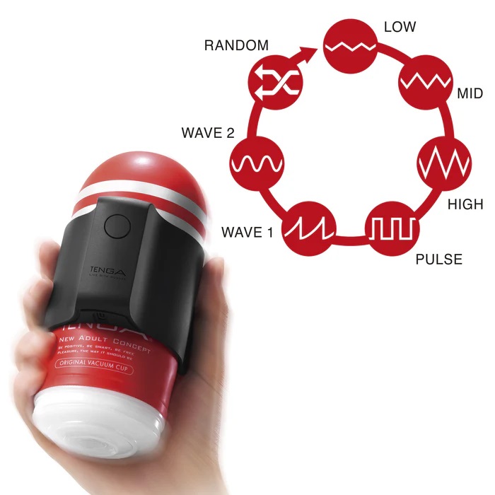 Tenga Đầu Rung Máy Bay Cup Siêu Mạnh