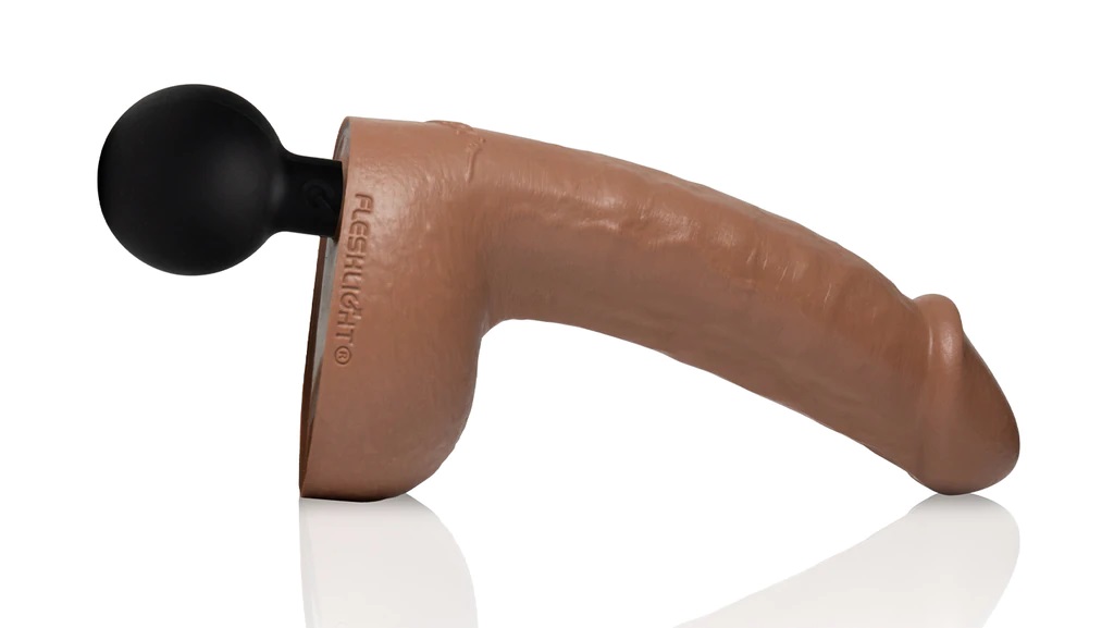 Fleshlight Joystick Tay Cầm Fake Dương Vật Đen Siêu Chắc
