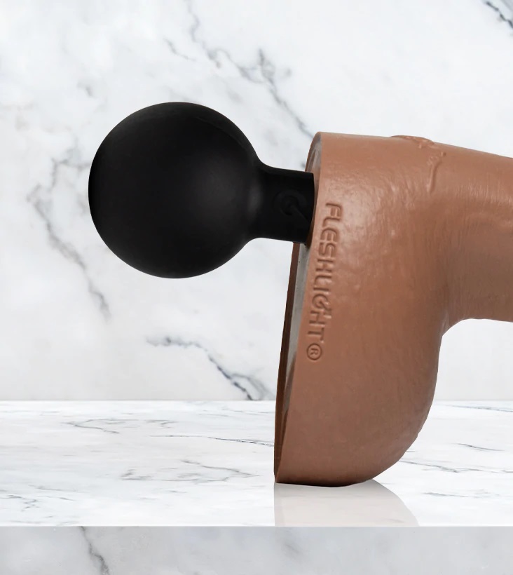 Fleshlight Joystick Tay Cầm Fake Dương Vật Đen Siêu Chắc