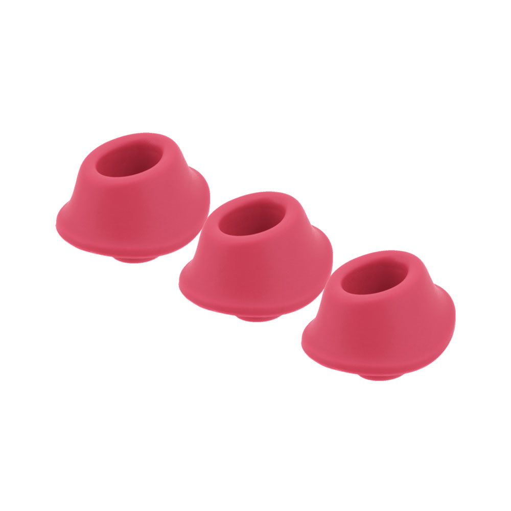 Womanizer Premium Thay Đầu M 3 Cái Đỏ