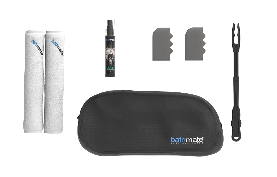 Bathmate Pump Clean Kit Đen Siêu Lớn Mạnh 