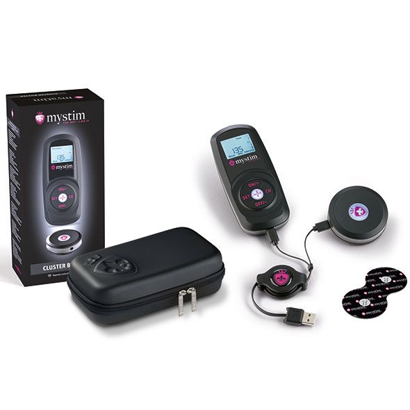 Mystim Cluster Buster e-Stim Không Dây Đức Siêu Mạnh
