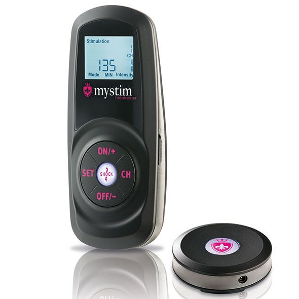 Mystim Cluster Buster e-Stim Không Dây Đức Siêu Mạnh
