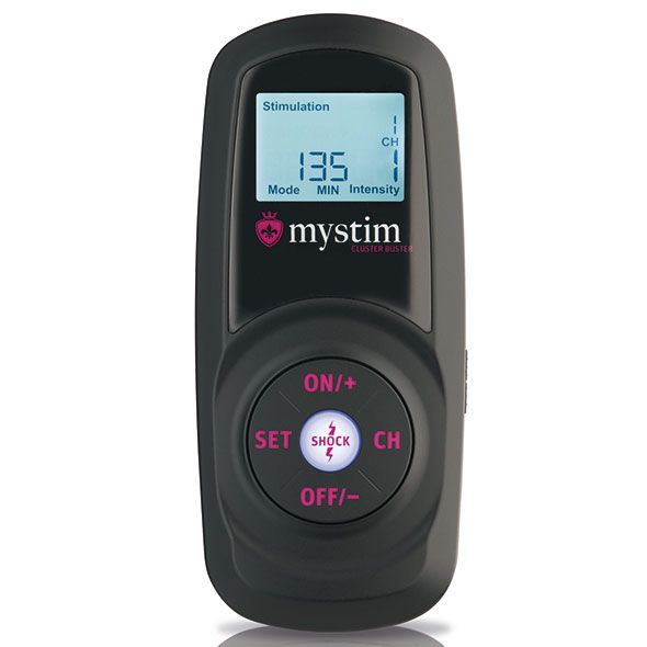 Mystim Cluster Buster e-Stim Không Dây Đức Siêu Mạnh
