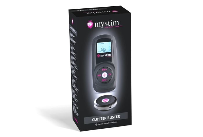 Mystim Cluster Buster e-Stim Không Dây Đức Siêu Mạnh