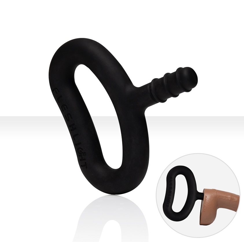 Fleshlight Boss Tay Cầm Dildo Đen Siêu Chắc Tay
