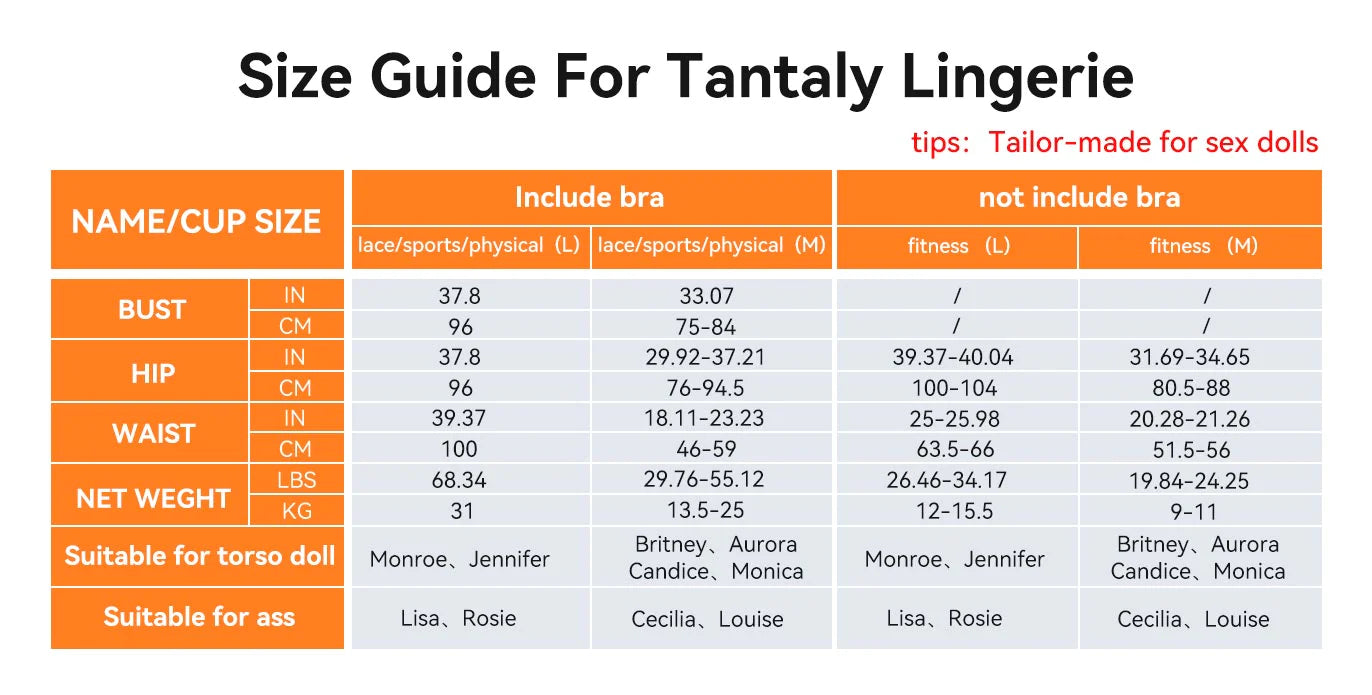Tantaly Gauze PE Đồ Lót Torso Gợi Cảm Lưới
