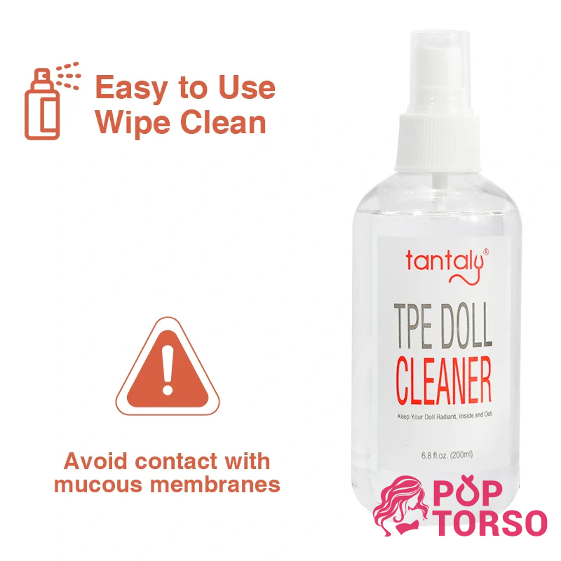 Tantaly Nước Rửa TPE Búp bê Lau Sạch Nhanh Chóng