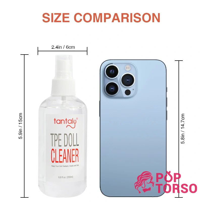 Tantaly Nước Rửa TPE Búp bê Lau Sạch Nhanh Chóng
