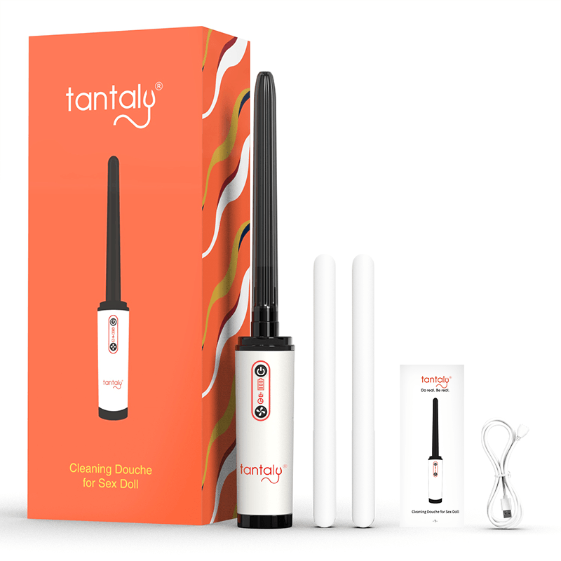 Tantaly Love Holes Douche Tự Động Làm Sạch Khô Doll