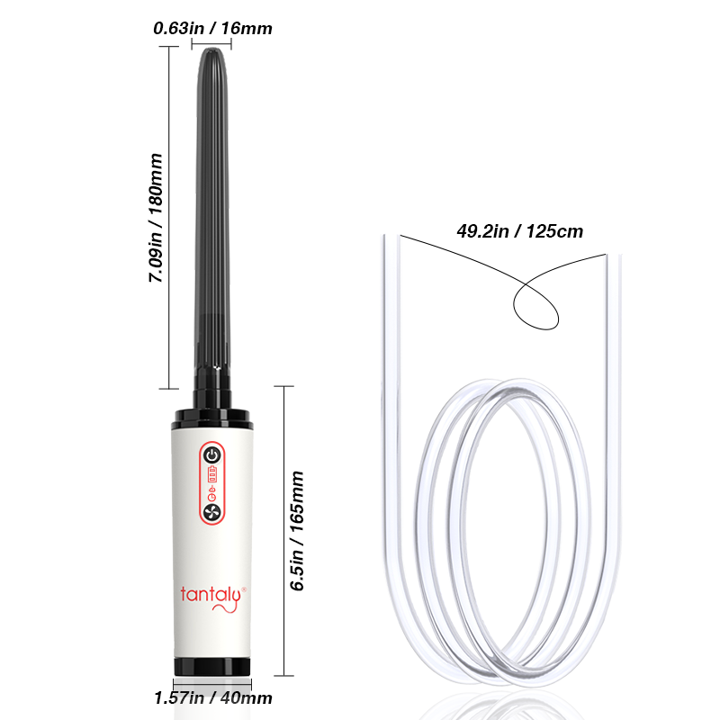 Tantaly Love Holes Douche Tự Động Làm Sạch Khô Doll