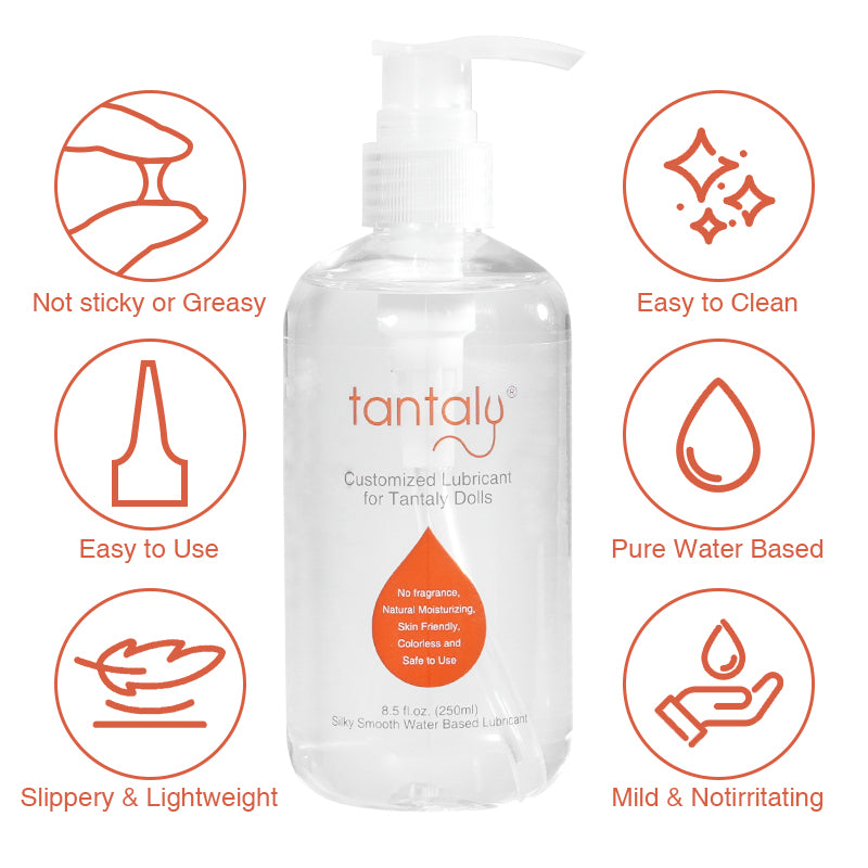Tantaly Bôi Trơn Nước Silky An Toàn FDA Vaginal Anal Siêu Mịn