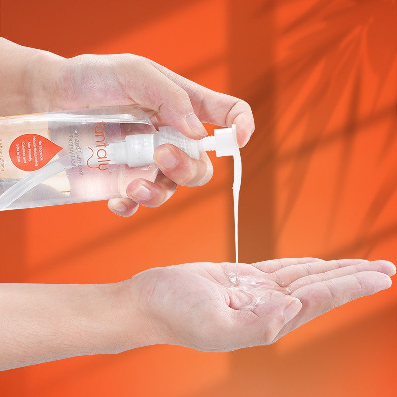 Tantaly Bôi Trơn Nước Silky An Toàn FDA Vaginal Anal Siêu Mịn
