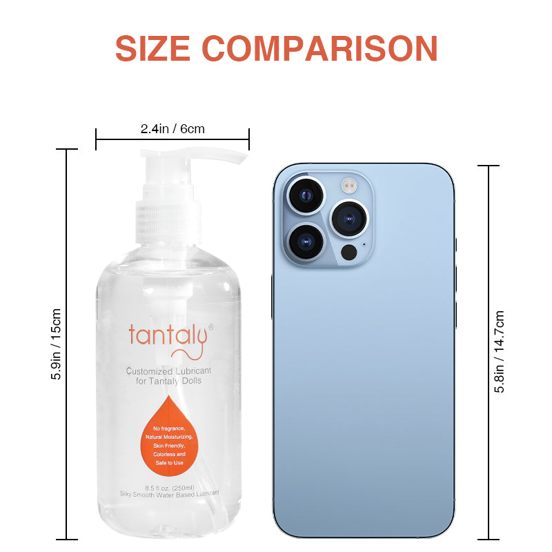 Tantaly Bôi Trơn Nước Silky An Toàn FDA Vaginal Anal Siêu Mịn