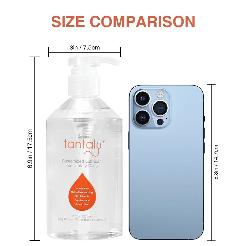 Tantaly Bôi Trơn Nước Silky An Toàn FDA Vaginal Anal Siêu Mịn