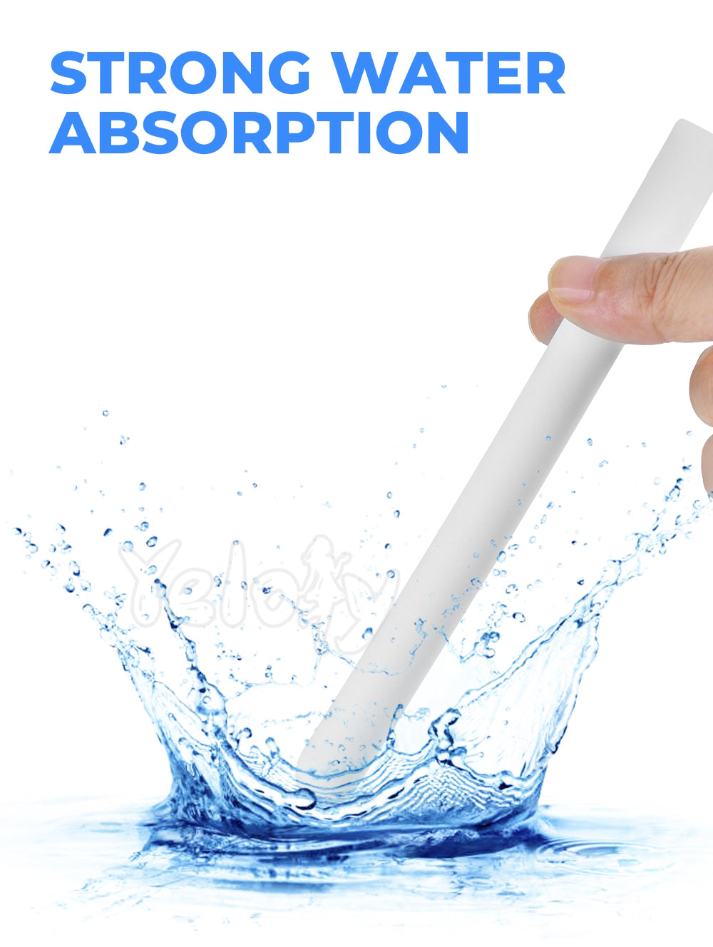 Yeloly 2Pcs Que Khô Doll Vệ Sinh Nhanh Sạch Sướng