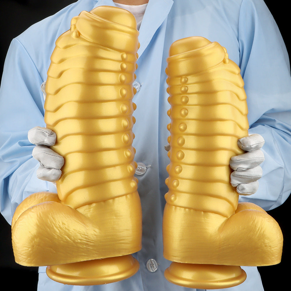 Dragon Dildo Gold – Fantasy 13