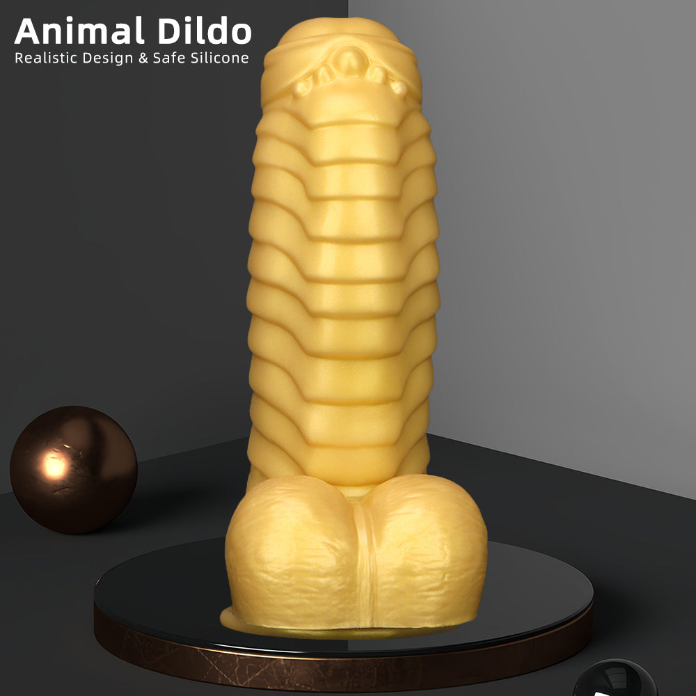 Dragon Dildo Gold – Fantasy 13