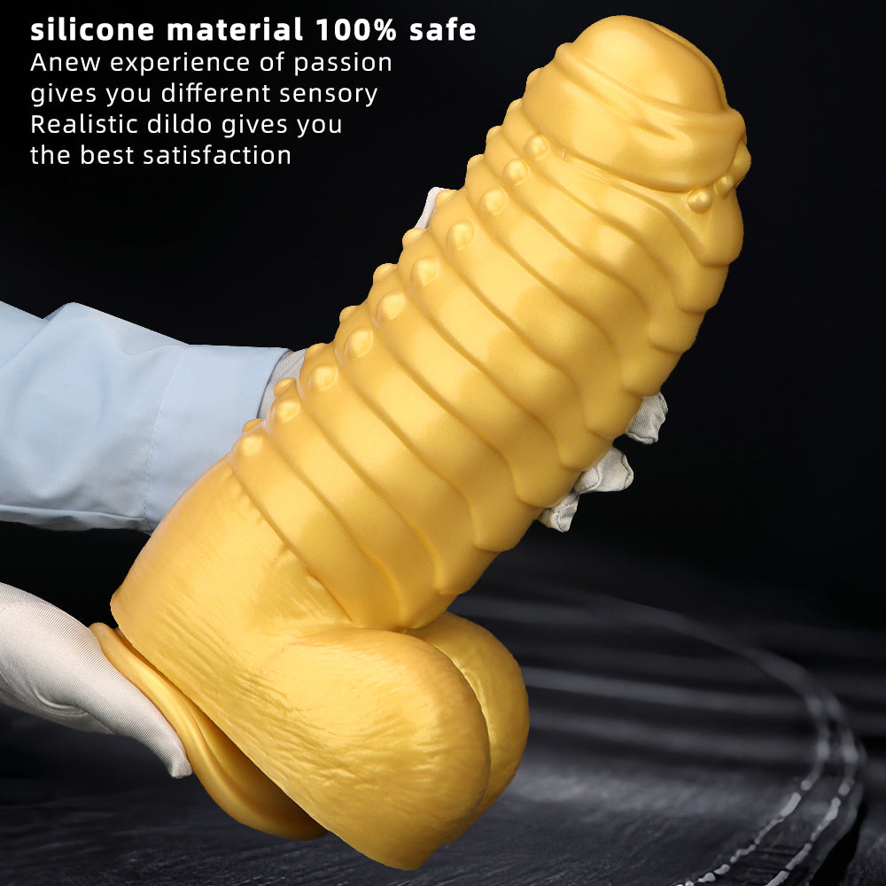 Dragon Dildo Gold – Fantasy 13