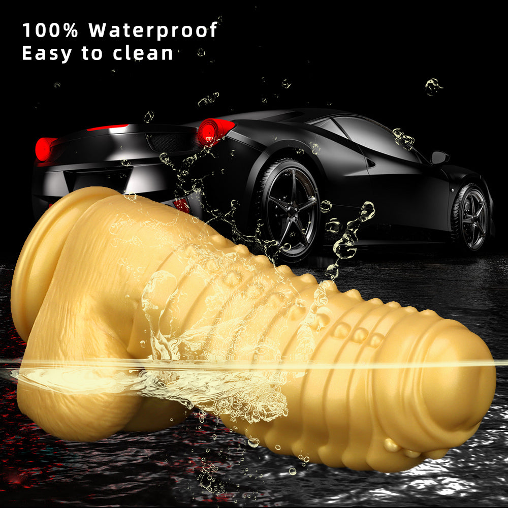 Dragon Dildo Gold – Fantasy 13