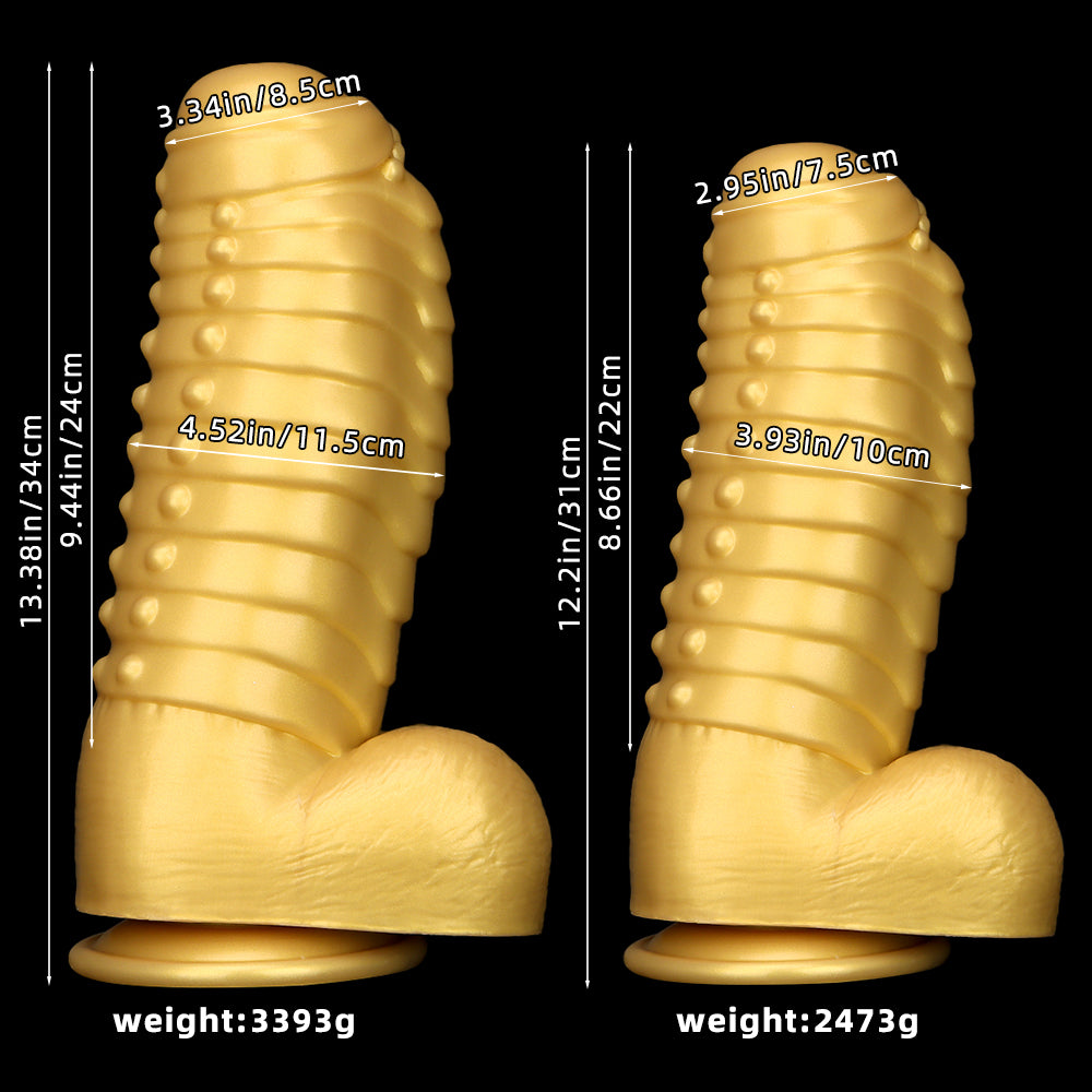 Dragon Dildo Gold – Fantasy 13