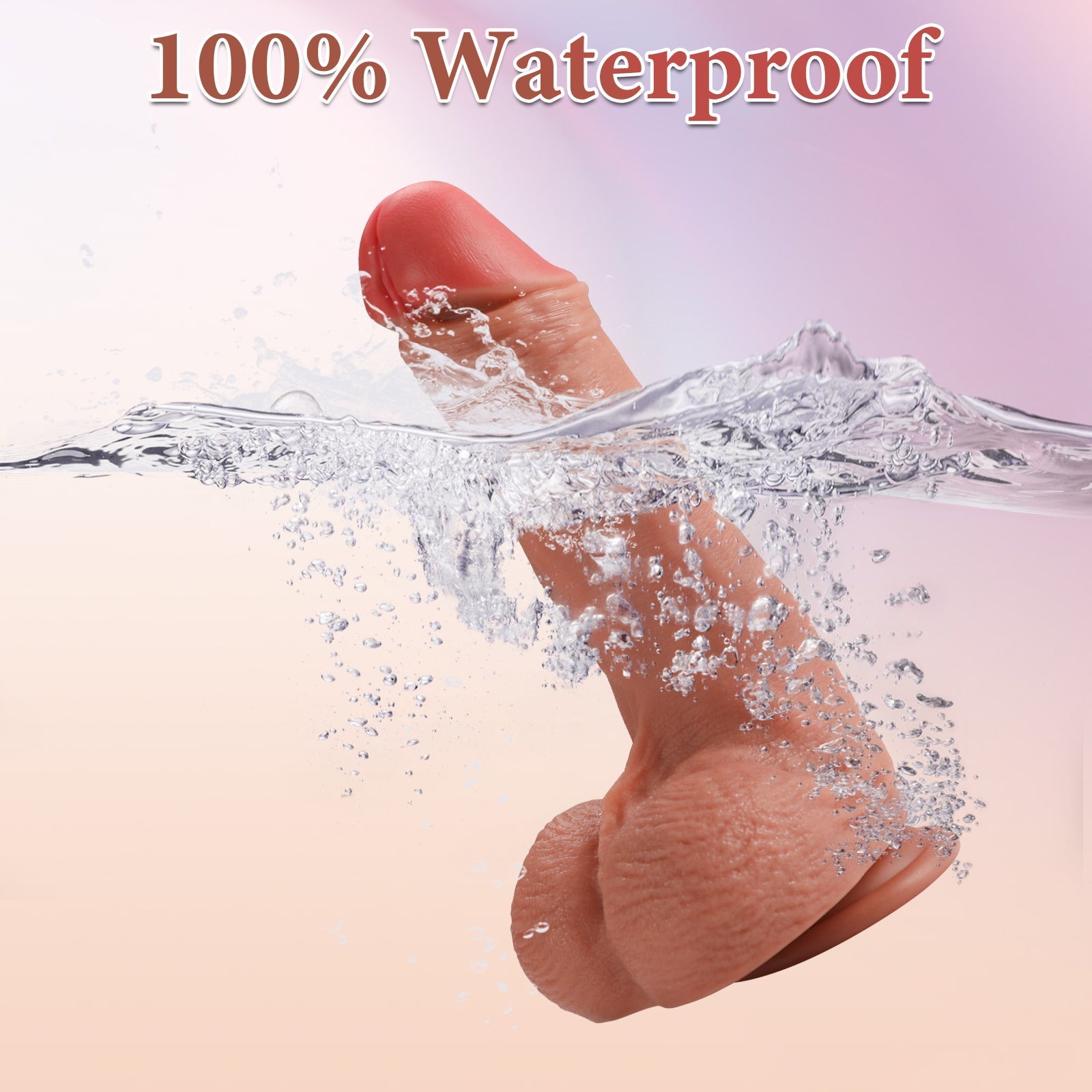 Dildo Yunman 20cm Á Đông Mỏng Mịn Bám Chân Không