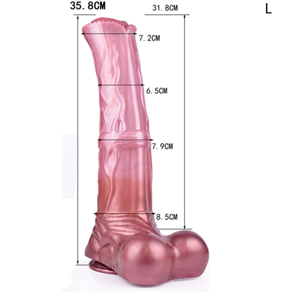 Centaur Dildo 36cm Khổng Lồ Siêu Dài