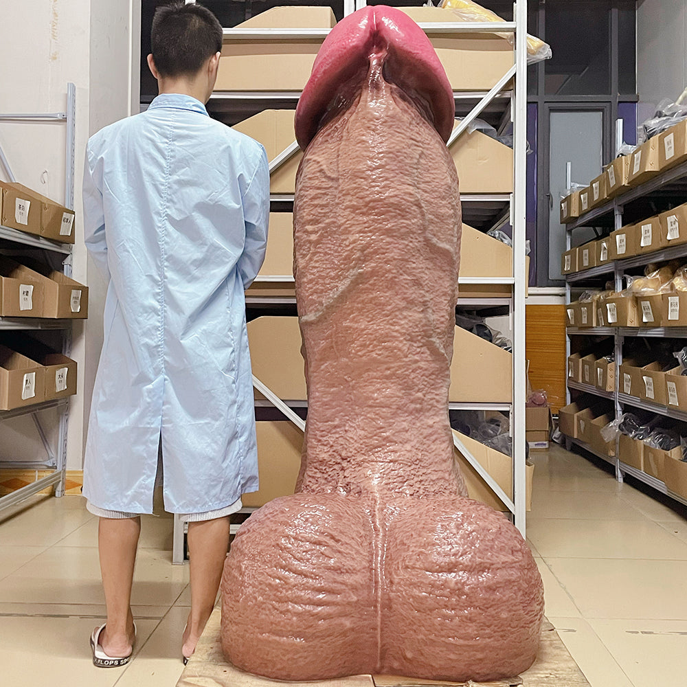 Worlds Biggest Dildo 5ft Khổng Lồ Ấn Tượng