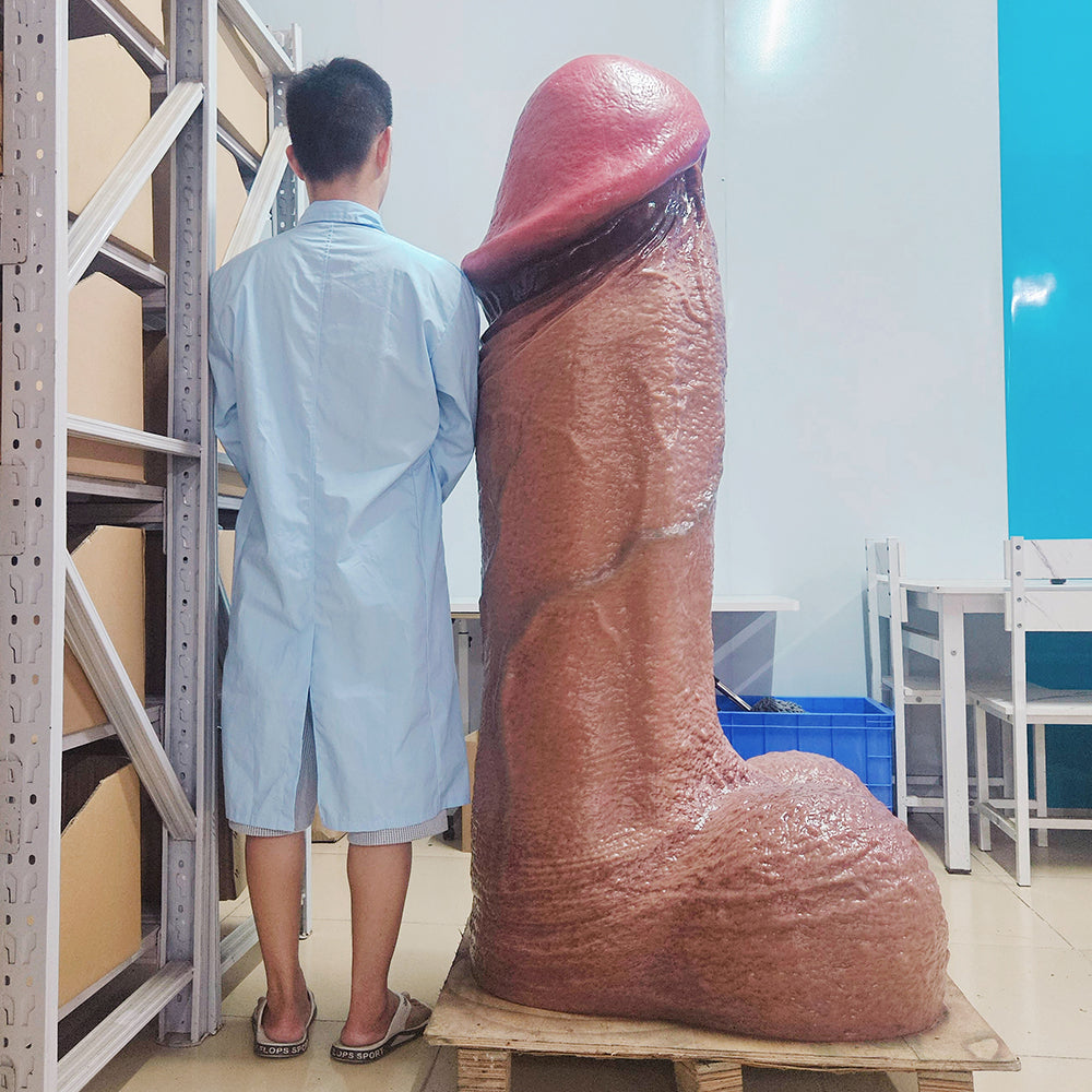 Worlds Biggest Dildo 5ft Khổng Lồ Ấn Tượng