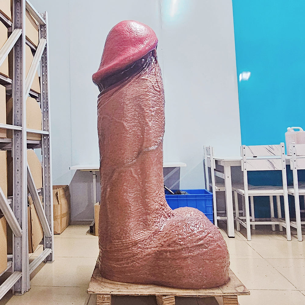 Worlds Biggest Dildo 5ft Khổng Lồ Ấn Tượng