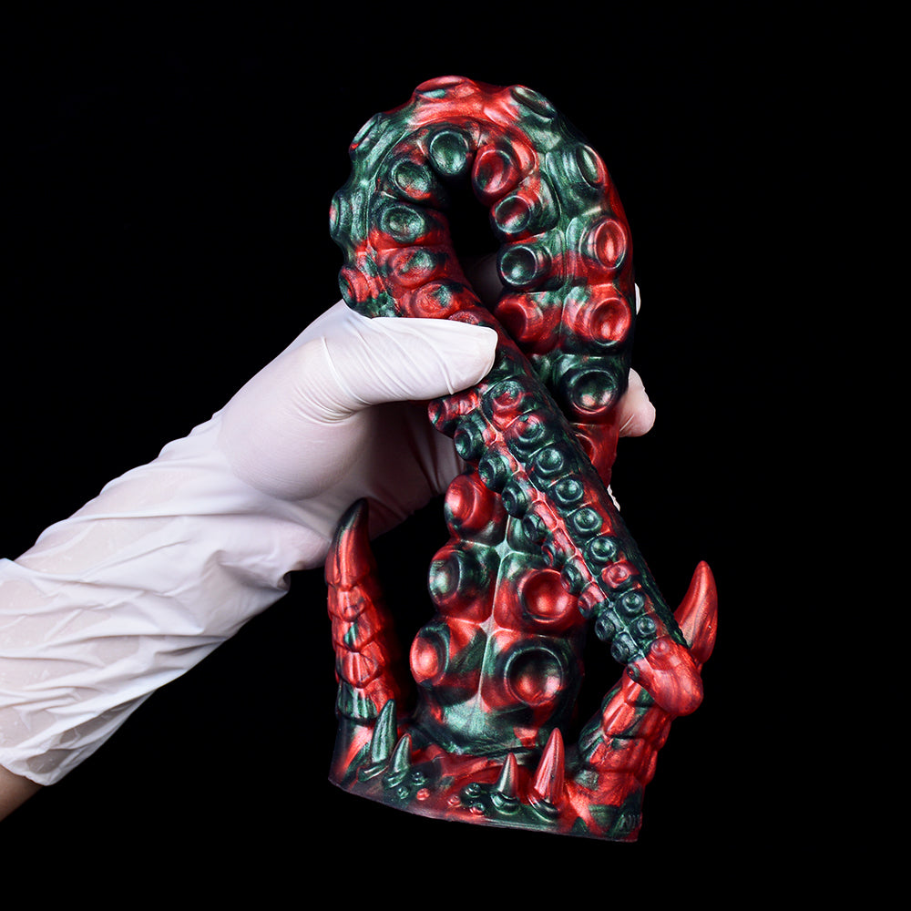 Tentacle Quỷ Đỏ 43cm Gai Silicone Dài Thú Vị