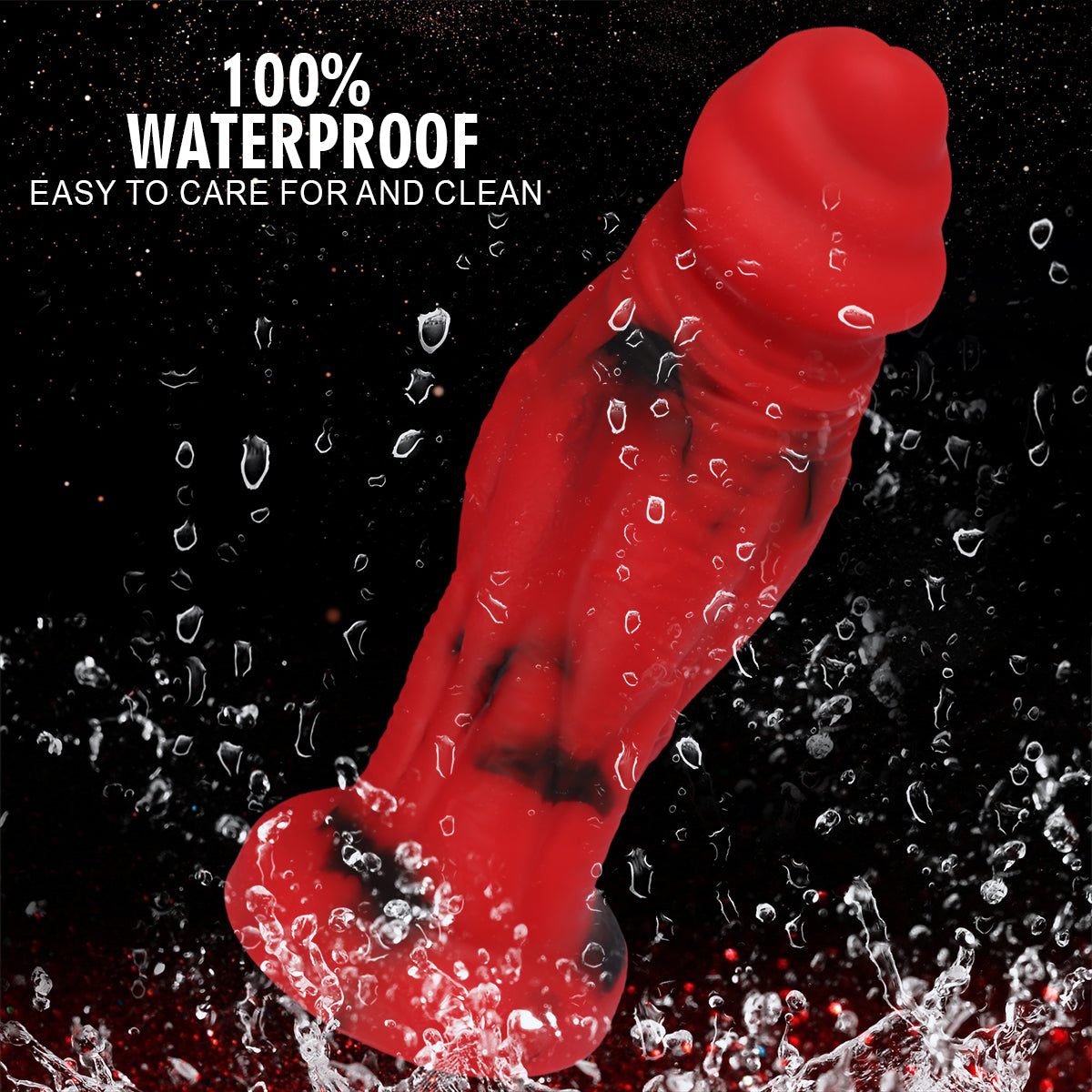 Quái Vật Dildo 3 Inch Siêu To Khủng Thỏa Mãn Mãnh Liệt Extra Large