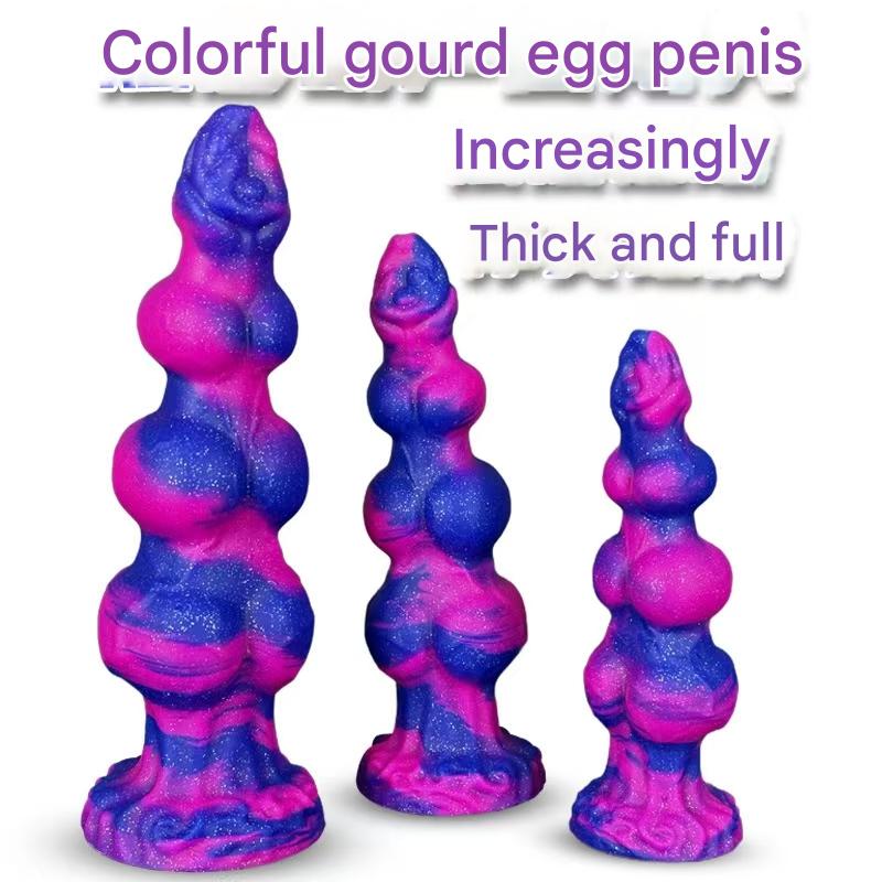 Quái Vật Sói Khổng Lồ Đa Sắc – Silicone Siêu Thực Điên Rồ!