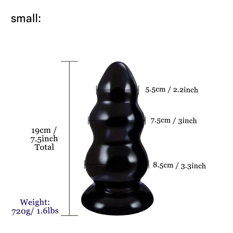 Giant Jelly 3 Lớp Dildo Anal Fantasy Lớn