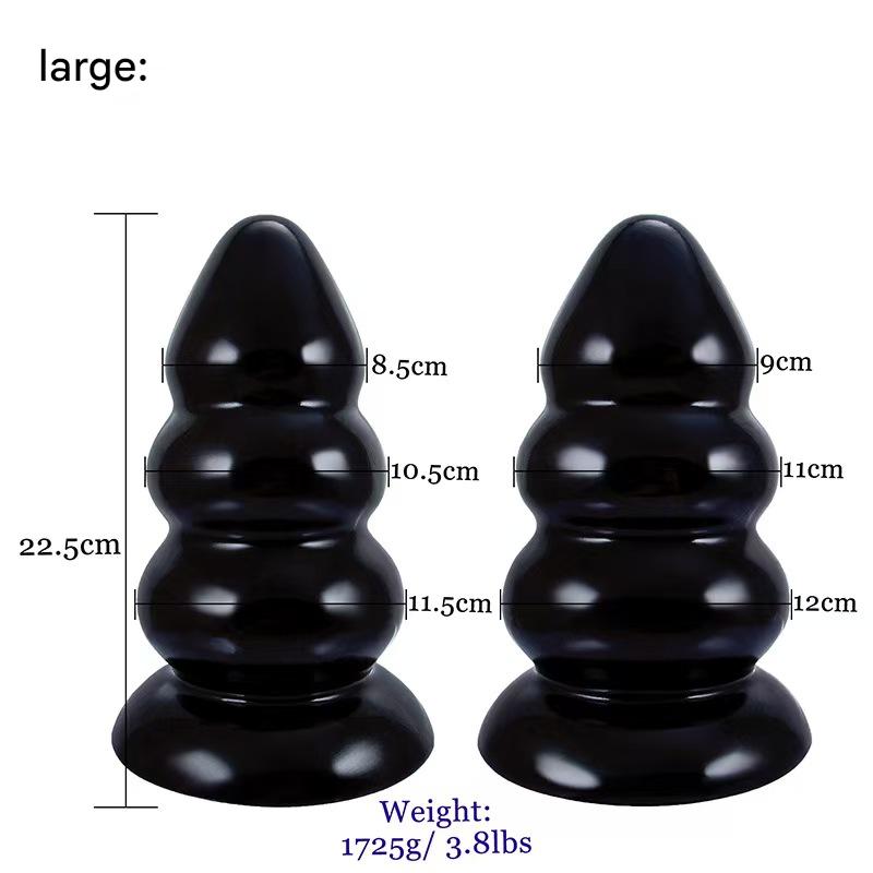 Giant Jelly 3 Lớp Dildo Anal Fantasy Lớn