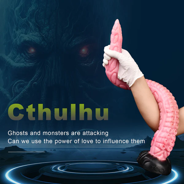 Tentacle Dildo Hồng Khổng Lồ 25 Inch, Siêu Dài Đam Mê!