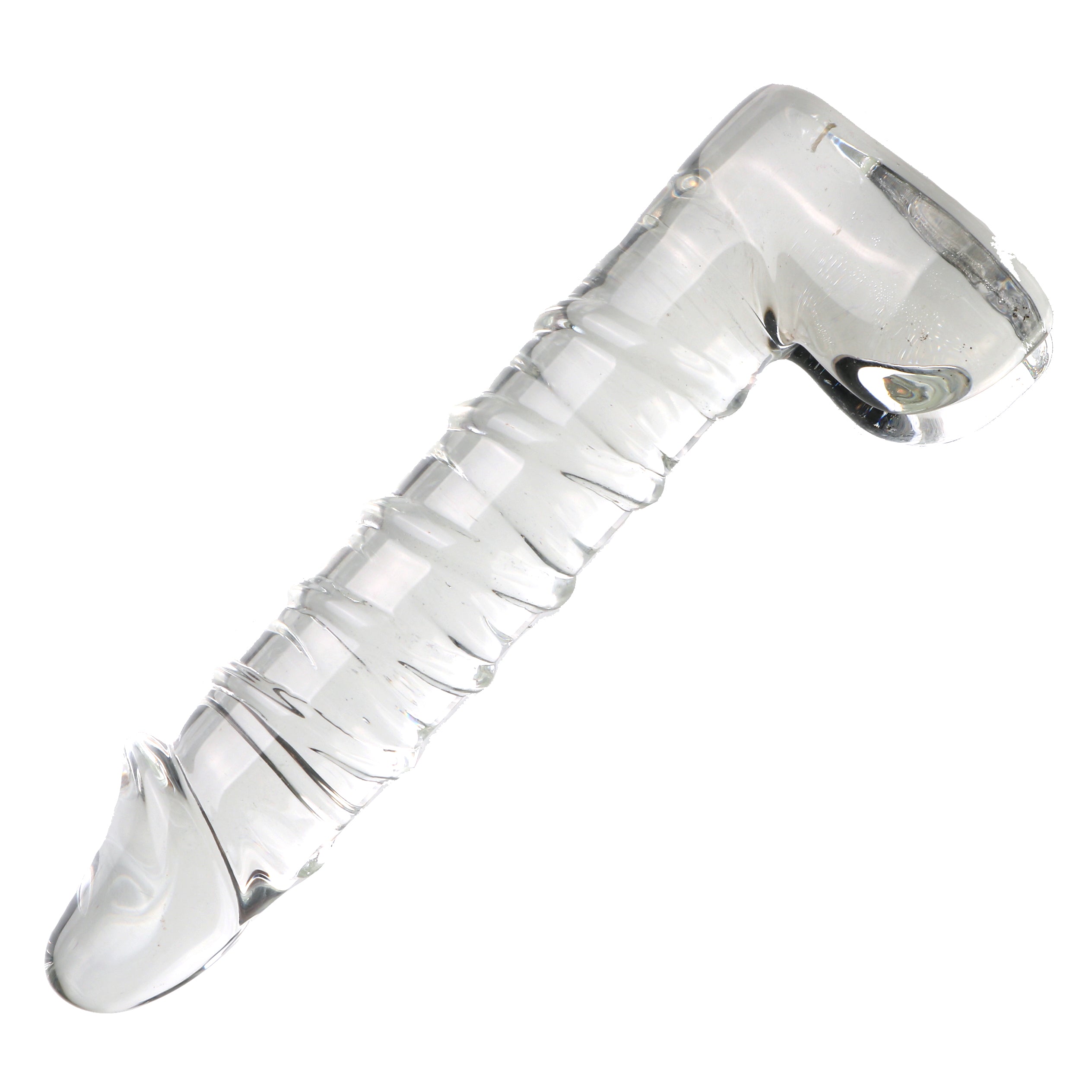 Dildo Kính 5 Inch chèn sâu bền bỉ sướng mãnh liệt