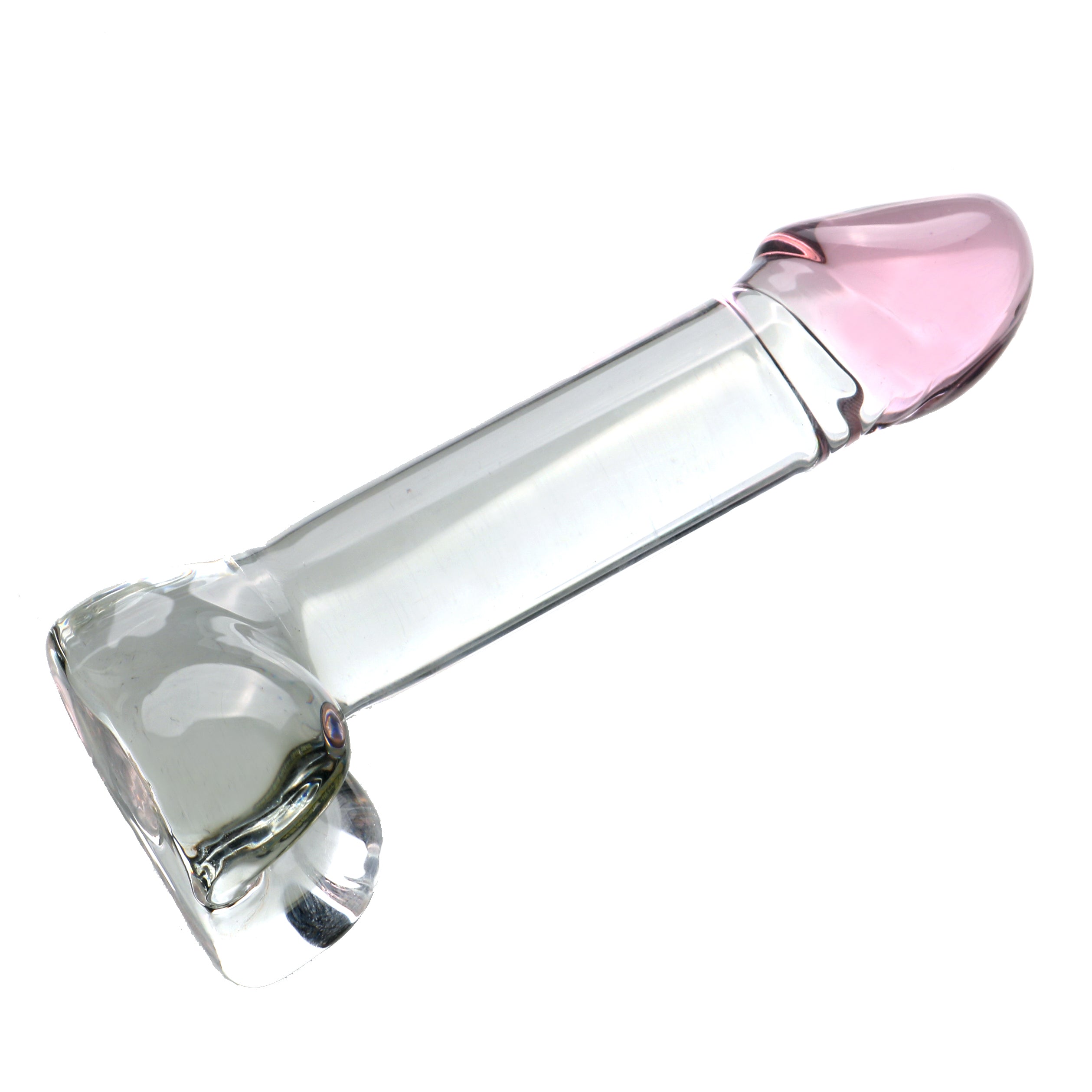 Dildo Kính 5 Inch chèn sâu bền bỉ sướng mãnh liệt