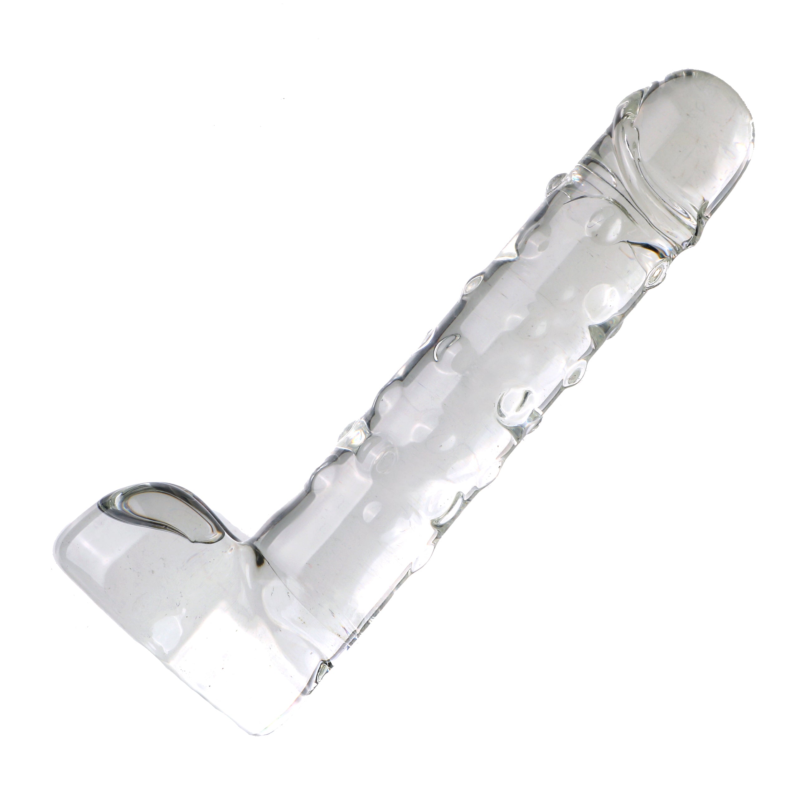 Dildo Kính 5 Inch chèn sâu bền bỉ sướng mãnh liệt