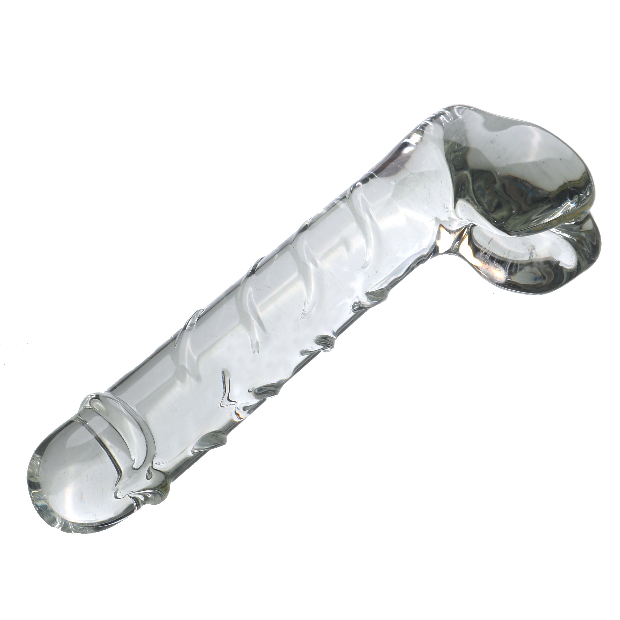 Dildo Kính 5 Inch chèn sâu bền bỉ sướng mãnh liệt
