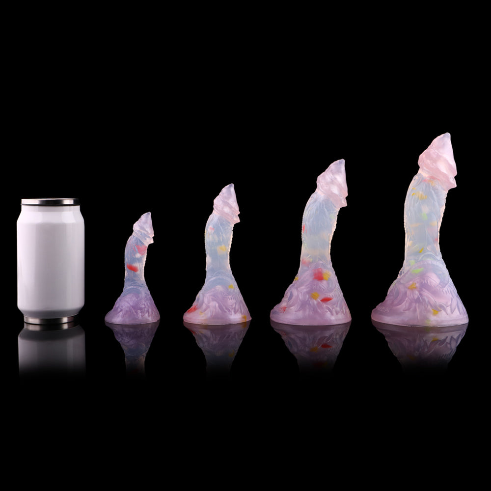 Dildo Cone Fantasy Aries Confetti Hút Chân Không