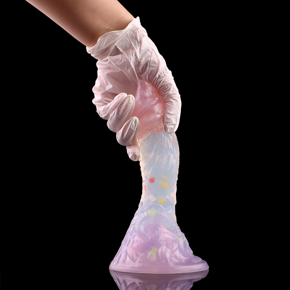 Dildo Cone Fantasy Aries Confetti Hút Chân Không
