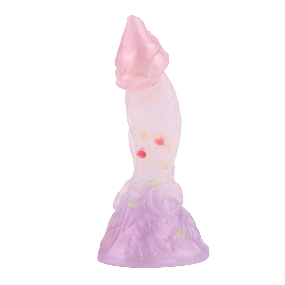 Dildo Cone Fantasy Aries Confetti Hút Chân Không