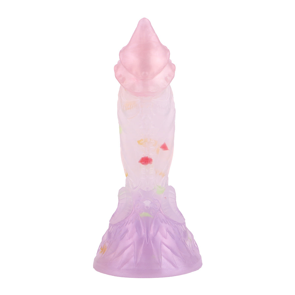 Dildo Cone Fantasy Aries Confetti Hút Chân Không