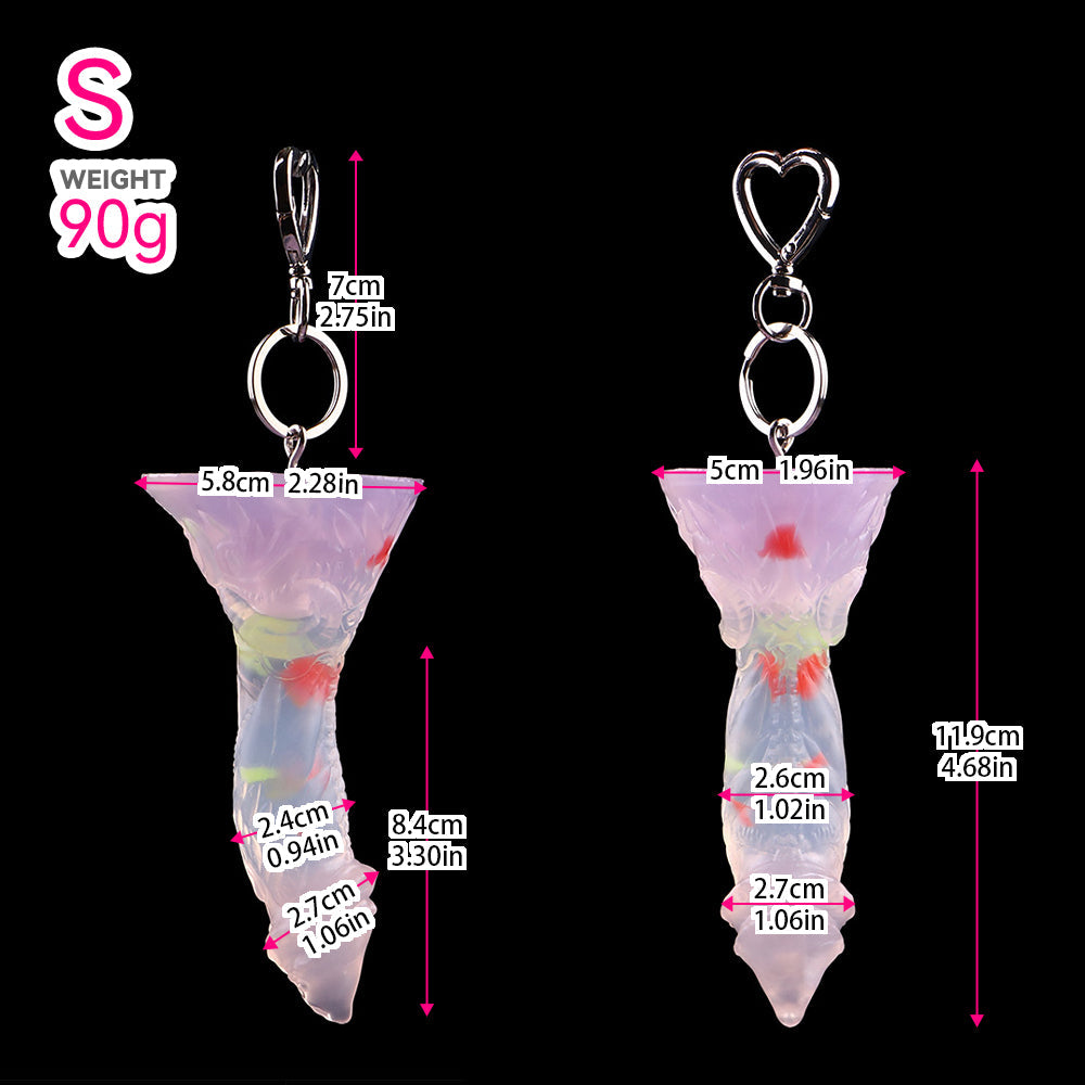 Dildo Cone Fantasy Aries Confetti Hút Chân Không