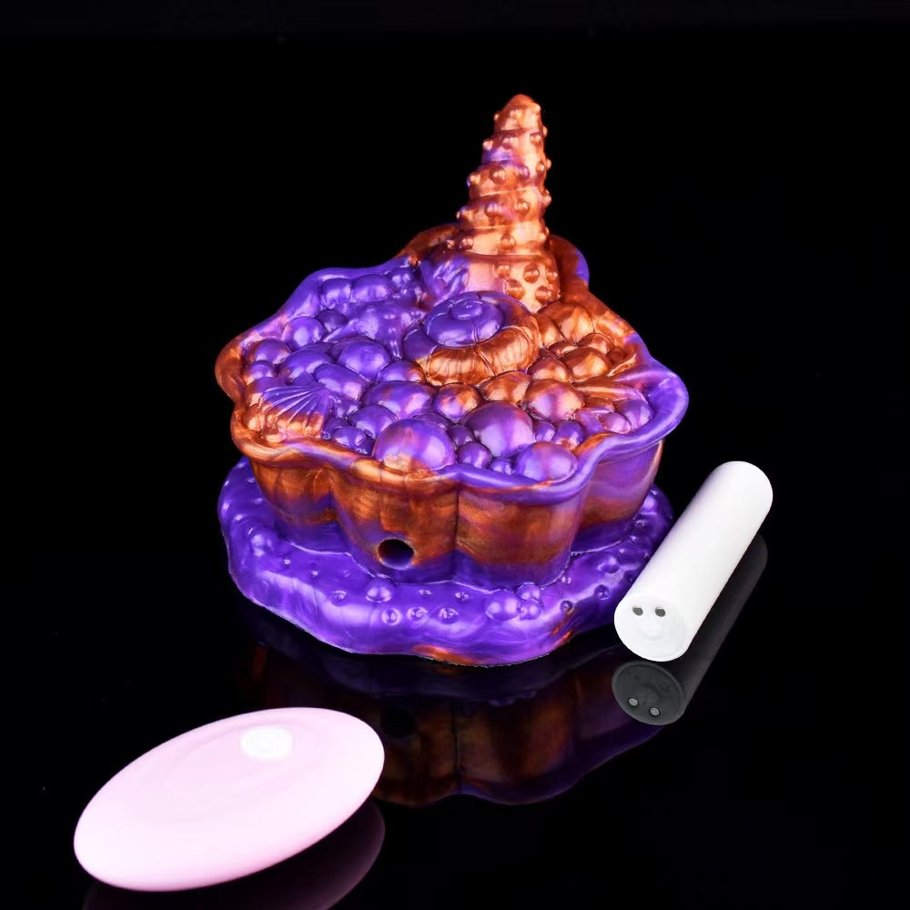 Fantasy Pearl rung grinder 10cm mạnh bạo kích thích cuồng